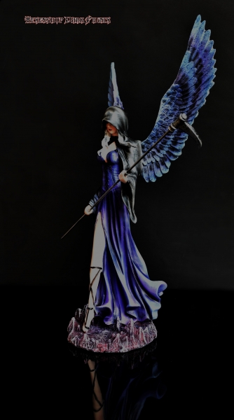 Hexenshop Dark Phönix Immortal Death Todesengel Dunkelblau Figur